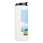 洗練されたコルベット自動車アート タンブラー (回転左)