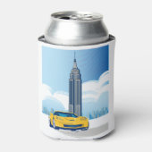 洗練されたコルベット自動車アート 缶クーラー (缶正面)