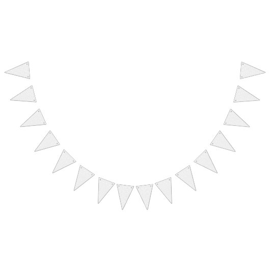 洗練されたコンビネーションが特徴的なモダンなデザイン バンティングフラッグ (全)