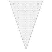 洗練されたコンビネーションが特徴的なモダンなデザイン バンティングフラッグ (第2の旗)