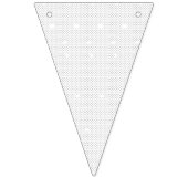 洗練されたコンビネーションが特徴的なモダンなデザイン バンティングフラッグ (第1の旗)