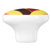 洗練されたスタイリッシュシモダンェブ セラミックノブ (側面)