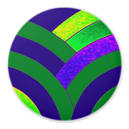 洗練されたスタイリッシュシモダンェブ セラミックノブ (正面)