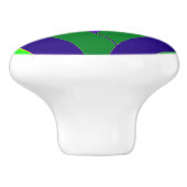 洗練されたスタイリッシュシモダンェブ セラミックノブ (側面)