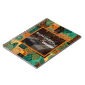 洗練されたソウルフルなホリデー ノートブック (左側)