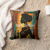 洗練されたソウル クッション (ブランケット)