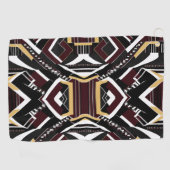 洗練されたソウル ゴルフタオル (横)