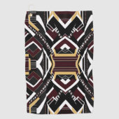 洗練されたソウル ゴルフタオル (正面)