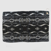 洗練されたソウル ゴルフタオル (横)