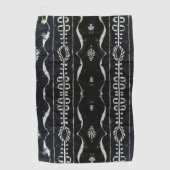 洗練されたソウル ゴルフタオル (正面)