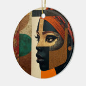 洗練されたソウル セラミックオーナメント (左)