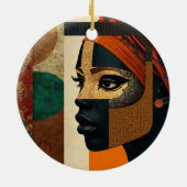 洗練されたソウル セラミックオーナメント (裏面)