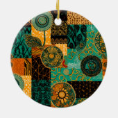 洗練されたソウル セラミックオーナメント (裏面)