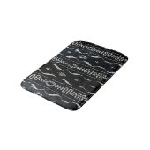 洗練されたソウル バスマット (アングル)