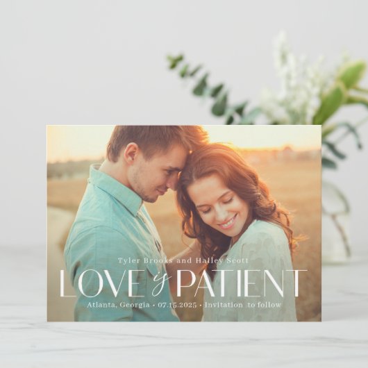 洗練されたタイプ編集可能カラー日付カードの変更 サンキューカード (スタンド正面)