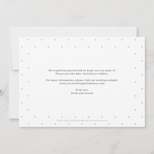 洗練されたタイプ編集可能カラー日付カードの変更 サンキューカード (裏面)