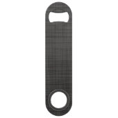 洗練されたダークスティールグレー シック スピード栓抜き (裏面)
