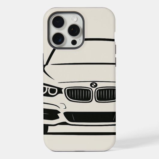 洗練されたデザインと大胆な個性 iPhoneケース (裏面)