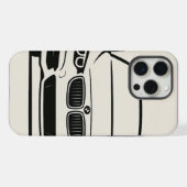 洗練されたデザインと大胆な個性 iPhoneケース (裏面横)