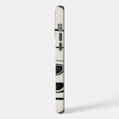 洗練されたデザインと大胆な個性 iPhoneケース (左側面)