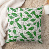 洗練されたデザインと爽やかな クッション (ブランケット)