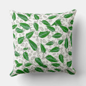 洗練されたデザインと爽やかな クッション (裏面)