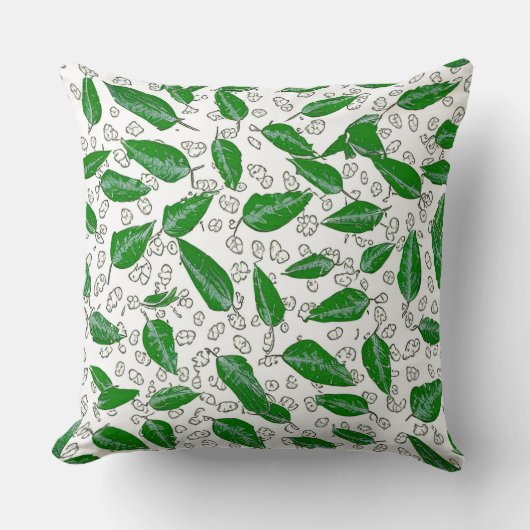 洗練されたデザインと爽やかな クッション (正面)