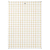 洗練されたデザインとQuiet Stampとバラ クリップボード (裏面)