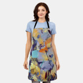 洗練されたデザインのエプロン エプロン (着用した状態)