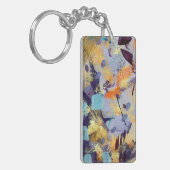 洗練されたデザインのキーケース キーホルダー (正面左)