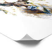 洗練されたトナディアラグジュアリーホリデーエレガンス ポスター (角)