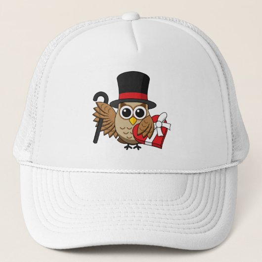 洗練されたハートチョコレートボックス キャップ (正面)