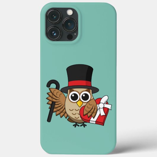 洗練されたハートチョコレートボックス Case-Mate iPhoneケース (裏面)