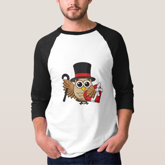 洗練されたハートチョコレートボックス Tシャツ (正面)