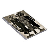 洗練されたハーレムルネッサンスレディース ノートブック (右側)