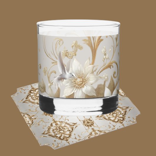 洗練されたパターンコースター ペーパーコースター