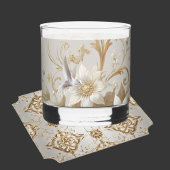 洗練されたパターンコースター ペーパーコースター