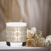 洗練されたパターン ウイスキーグラス