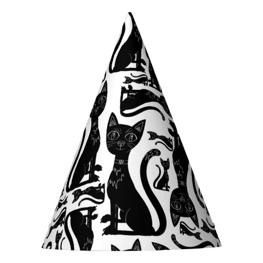 洗練されたパーティー帽子 パーティーハット (正面)