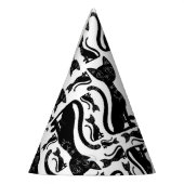 洗練されたパーティー帽子 パーティーハット (左)