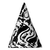 洗練されたパーティー帽子 パーティーハット (右)