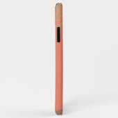 洗練されたフォイル金ゴールドエッジ名Any Color Case-Mate iPhoneケース (裏面/右)