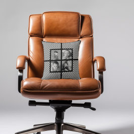 洗練されたフォトコラージュ母の日 クッション