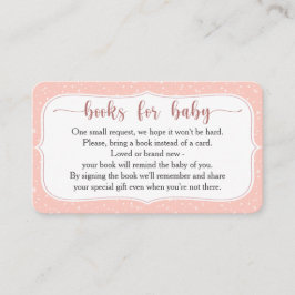 洗練されたフランスのエレガンスのブックリクエストカード エンクロージャーカード