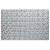 洗練されたフランスのブルーに住む国を受け入れ淡い色のる ファブリック (ファットクウォーター)