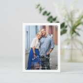 洗練されたフレーム日付はがきを保存 案内ポストカード (スタンド正面)