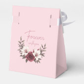 洗練されたフローラ結婚マイクロズスイート（ピンク） フェイバーボックス (裏面サイド)