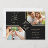 洗練されたフローリ結婚ッシュのイニシャル装飾品 (正面)