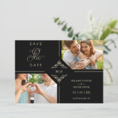 洗練されたフローリ結婚ッシュのイニシャル装飾品 (スタンド正面)