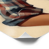 洗練されたプレーリーロマンス:ワイルドウエストウィスパー ポスター (コーナー)